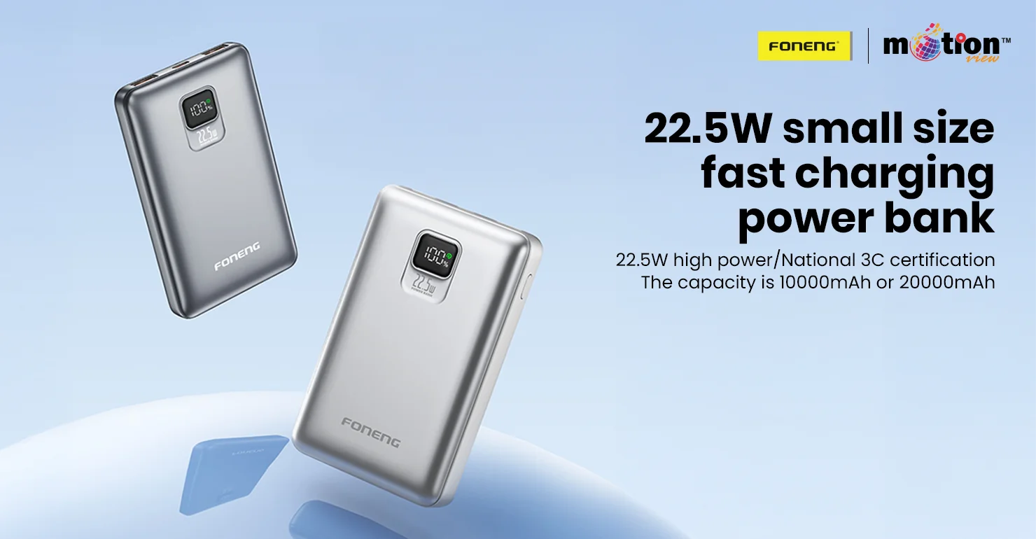 22.5W Fast Charging