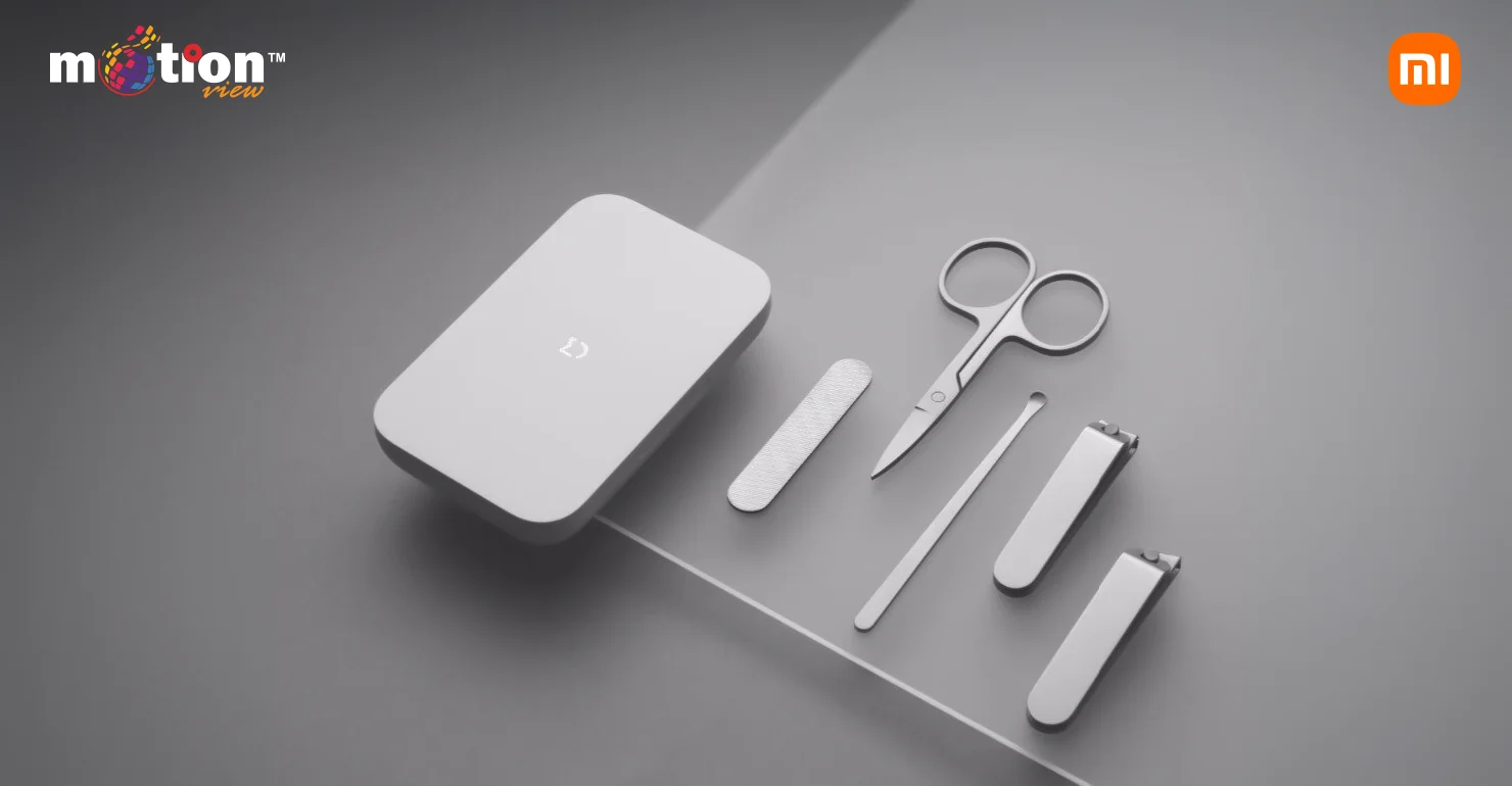 Xiaomi Mijia Nail Clipper Five Piece Set