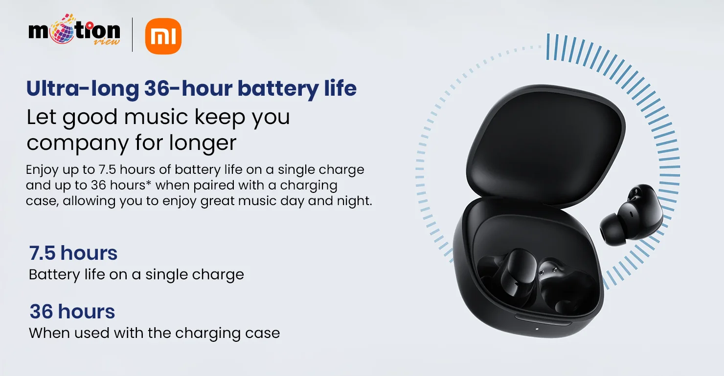 upto 36 hour battery life