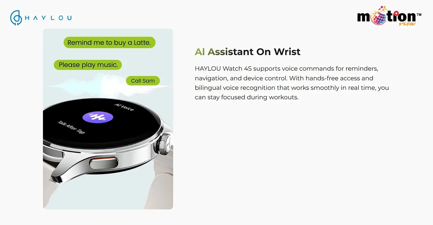 Al Assistant On Wrist