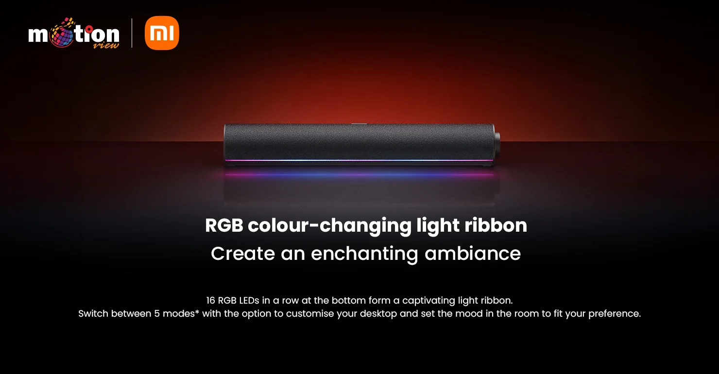 Xiaomi Desktop Bluetooth Speaker RGB