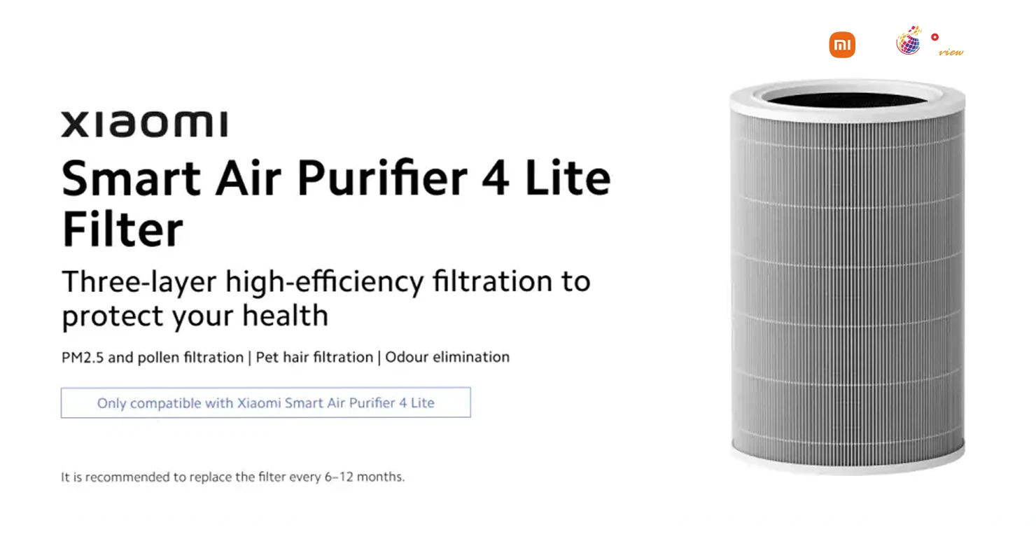 Xiaomi Smart Air Purifier 4 Lite Filter