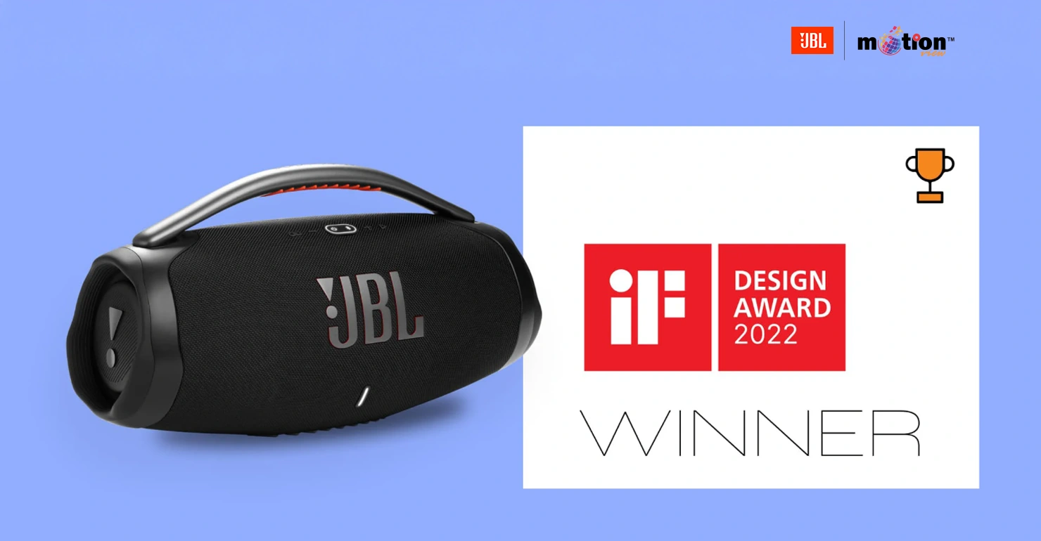 JBL Boombox 3 Portable Bluetooth Speaker