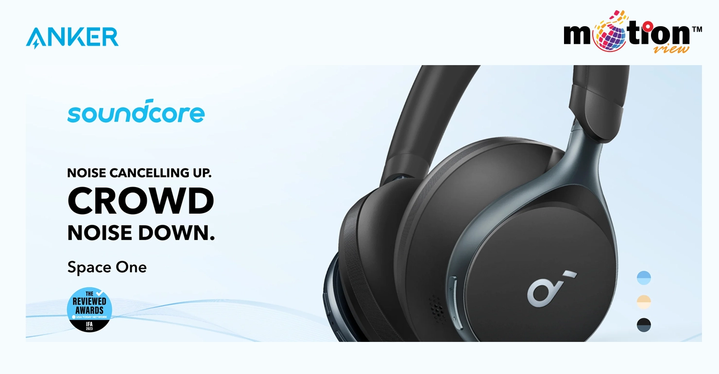 Anker Soundcore Space One OverHeadphones