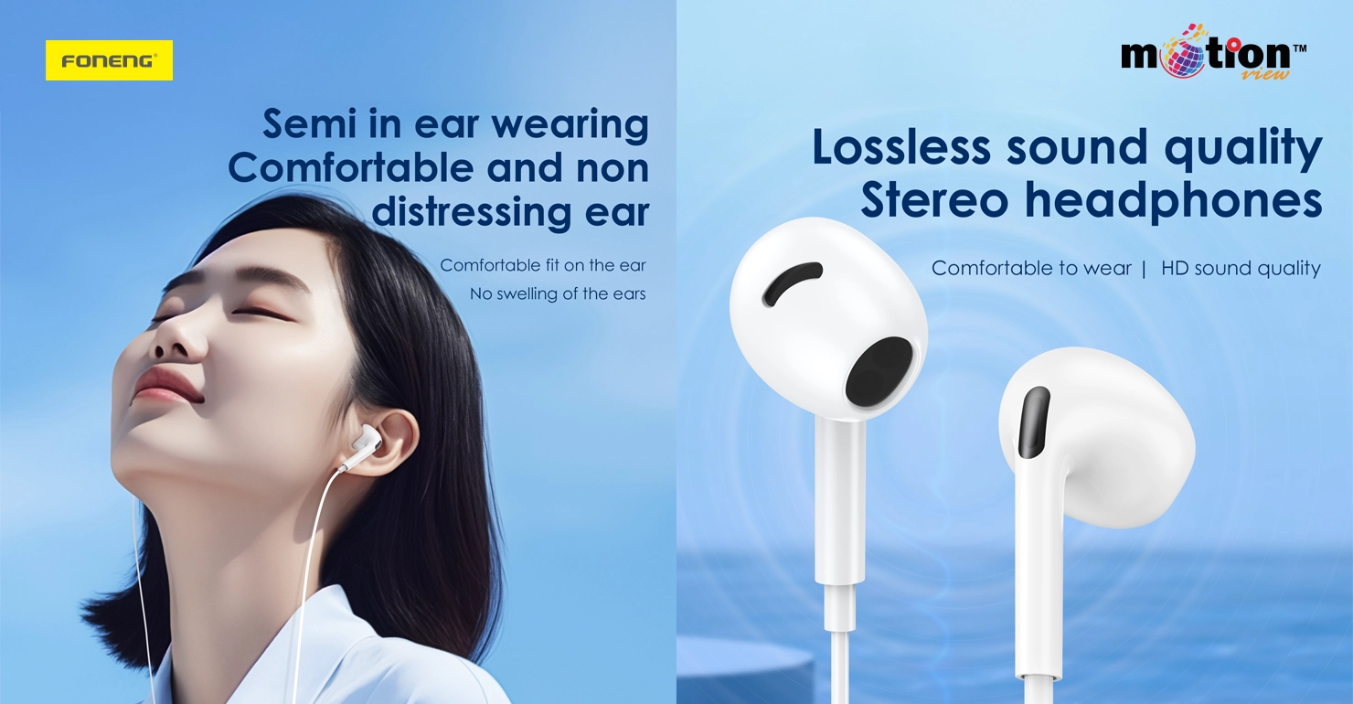 FONENG T66 Type-C In-Ear Earphone