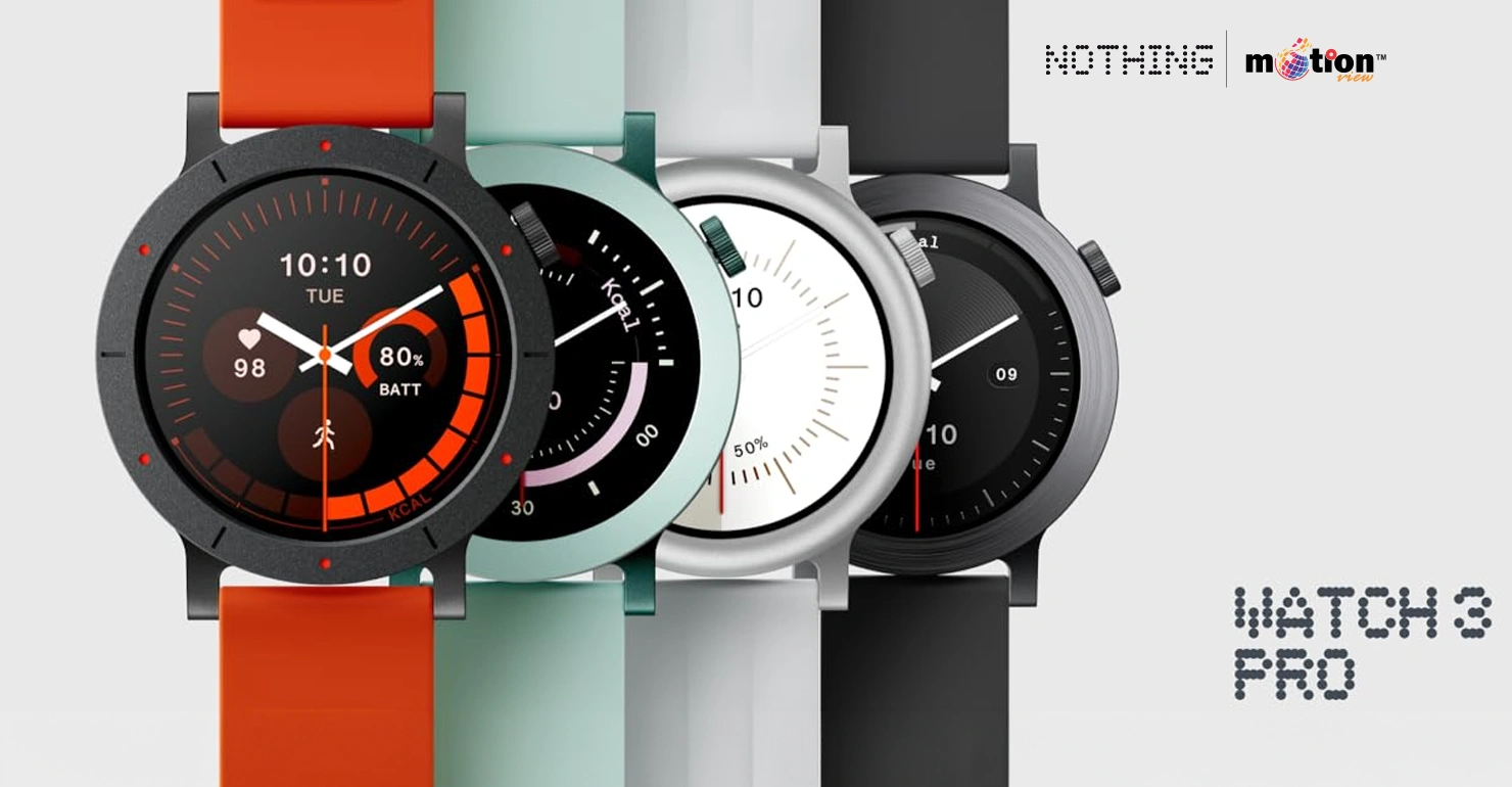 Nothing CMF Watch 3pro BT calling Smart Watch