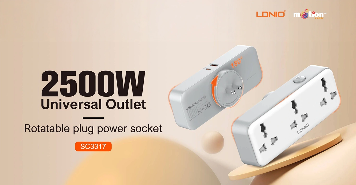 LDNIO SC3317 Portable Extension Power Socket
