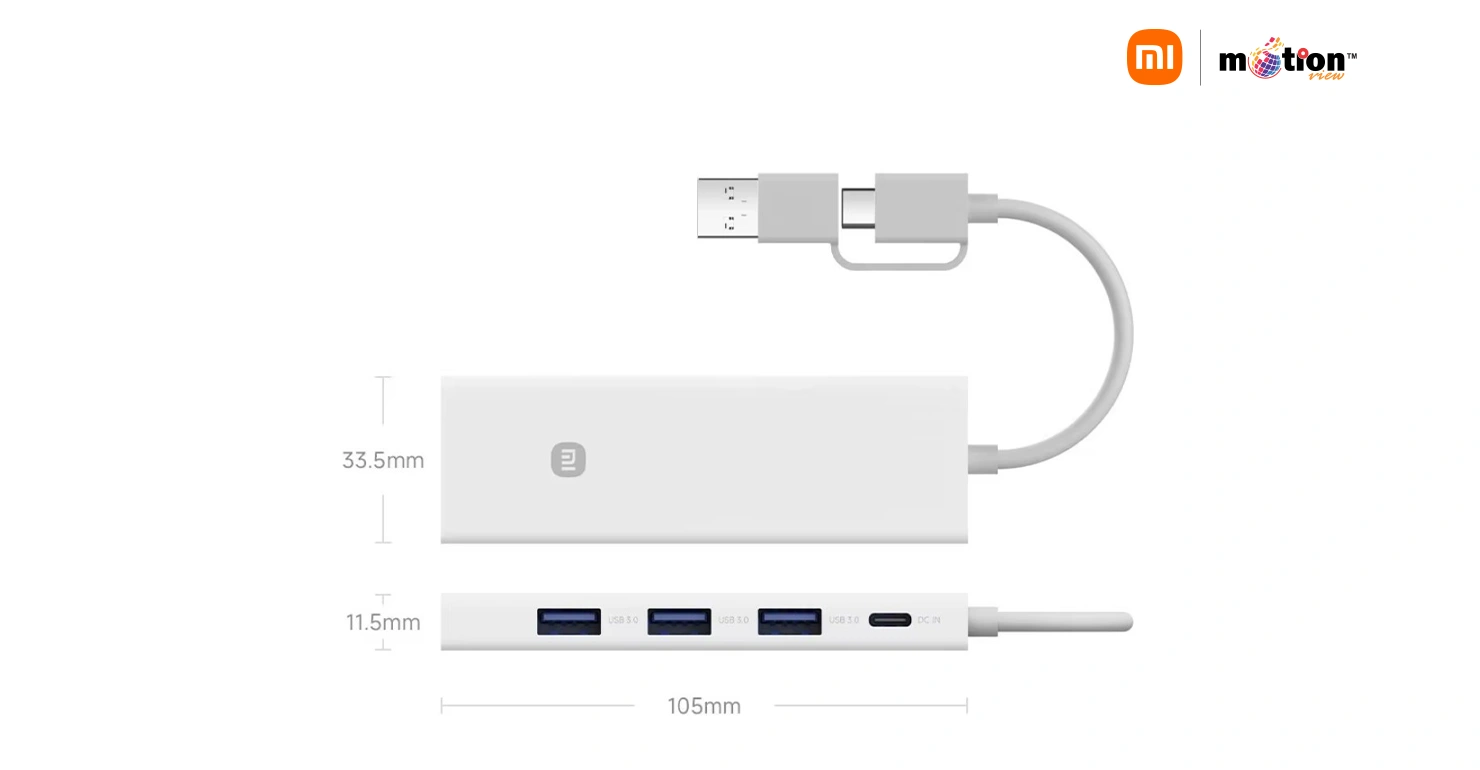 Xiaomi Multifunctional HUB 4-in-1 Dual 
