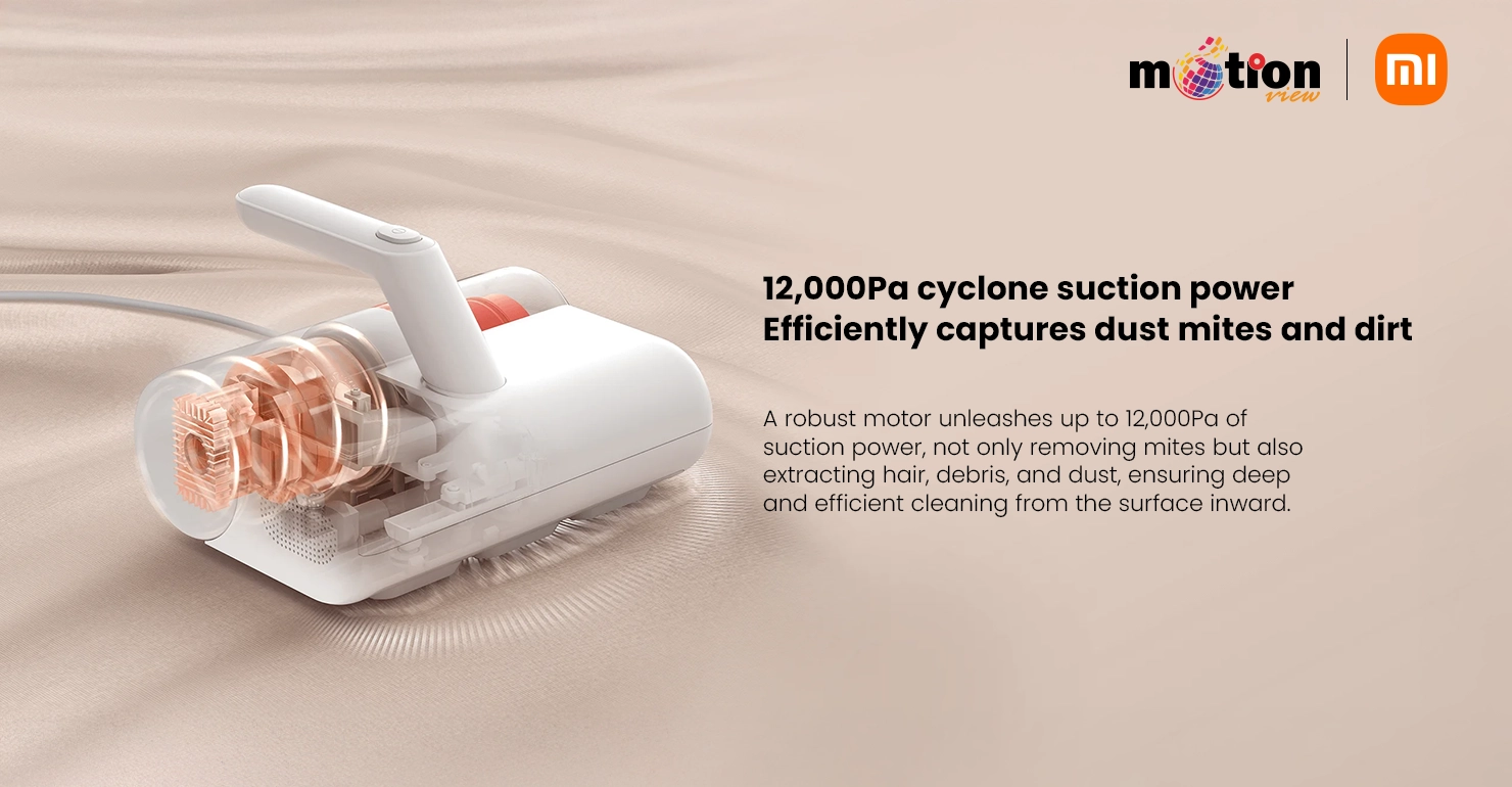 12000 pa cyclone power