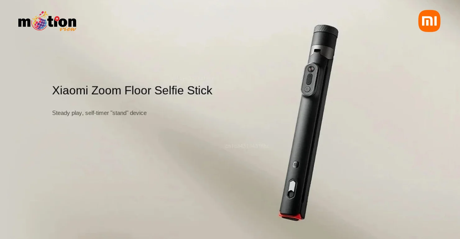 Xiaomi Zoom Floor Standing Bluetooth Stand Selfie Stick