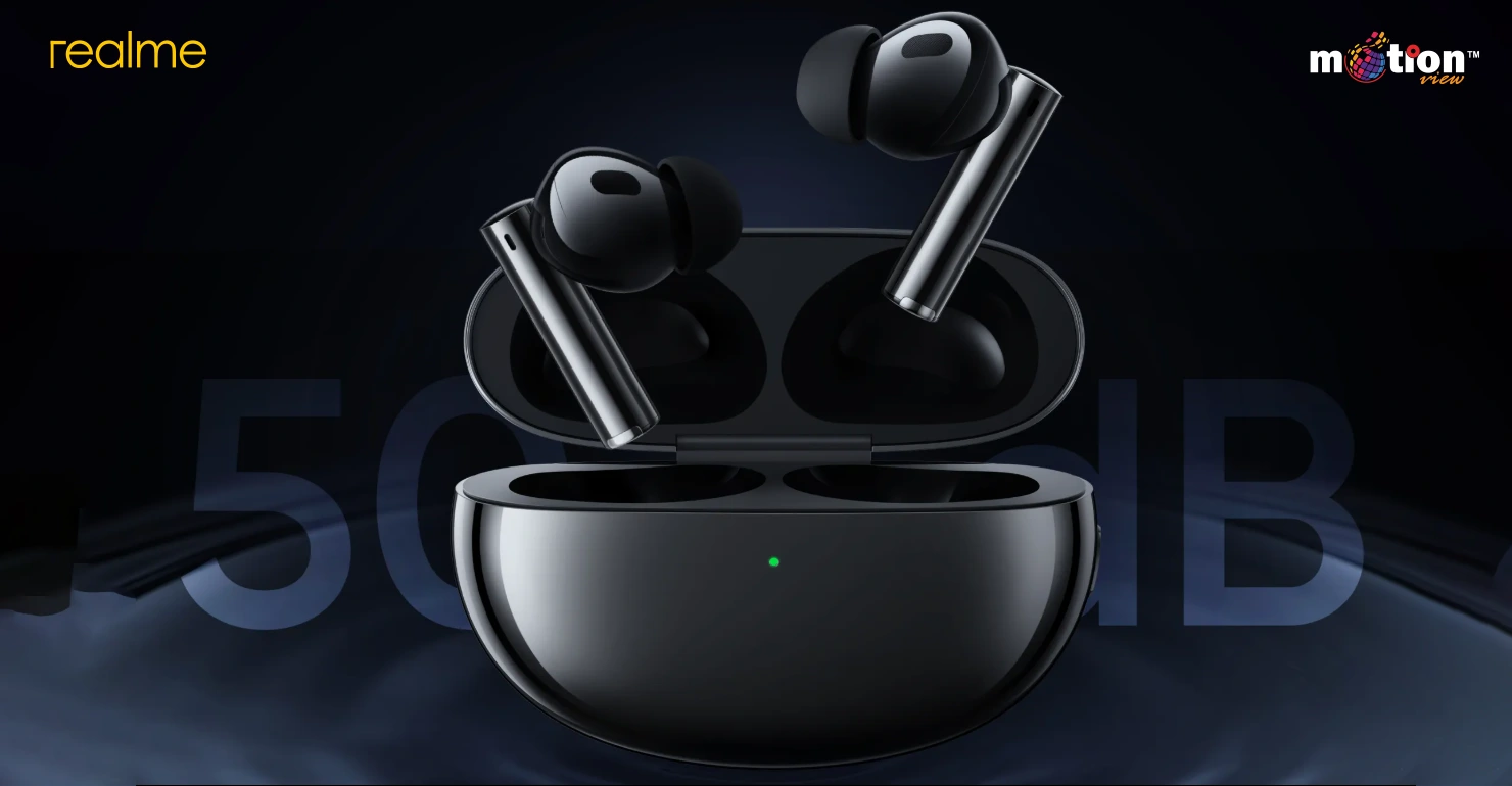 realme Buds Air 5 Pro 50dB ANC TWS Earbuds