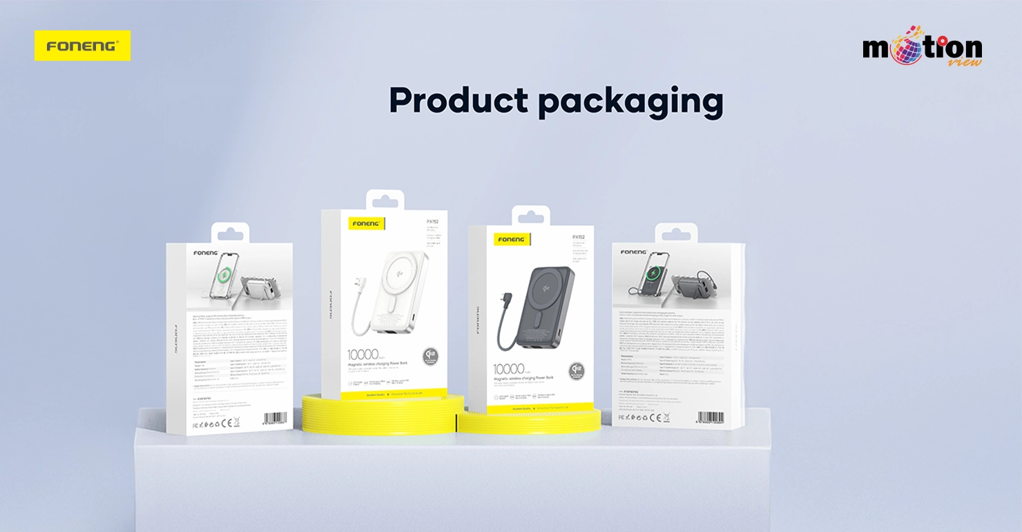 Foneng PX152 box of content