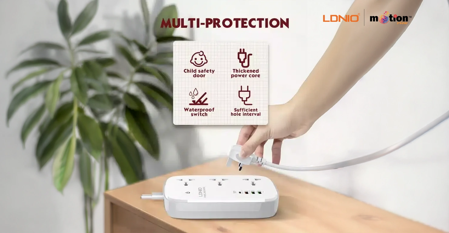 LDNIO SCW3451 WIFI Smart Universal Power Strip