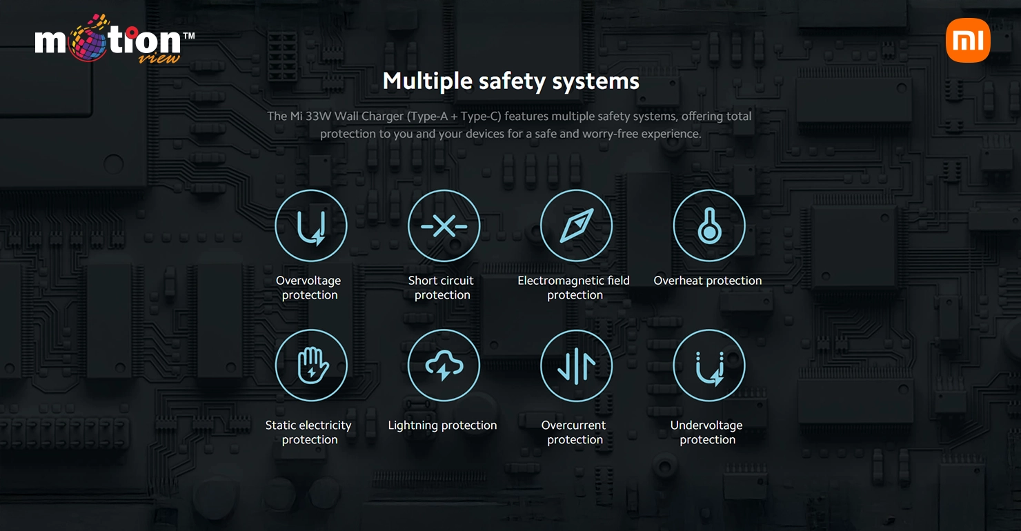Multiple safety systems