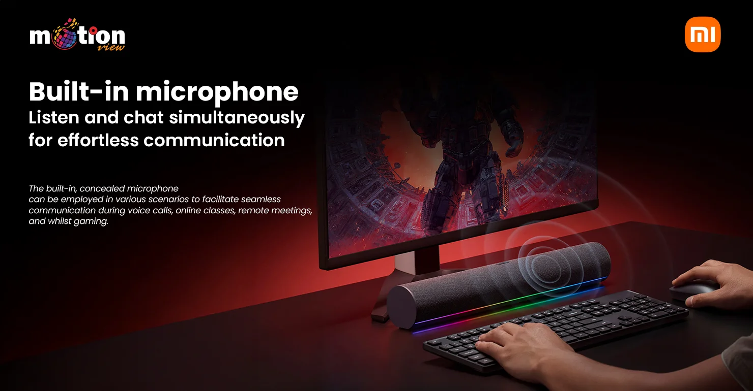 Xiaomi Desktop Bluetooth Speaker RGB