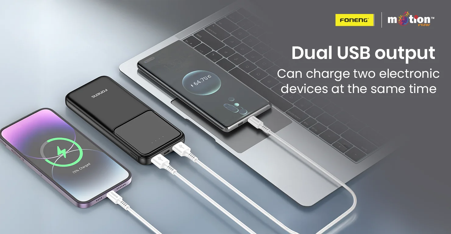  2A Fast Charging Portable Power Bank