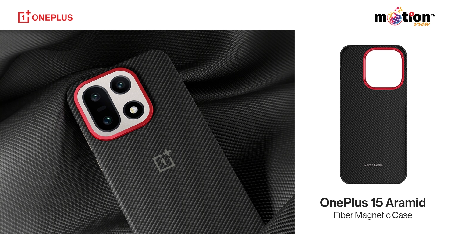 OnePlus 15 Aramid Fiber Magnetic Case