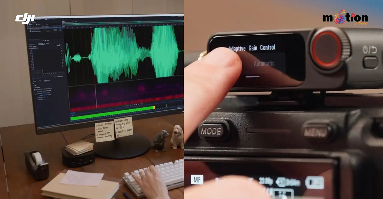 DJI Mic 3 (1 TX + 1 RX)