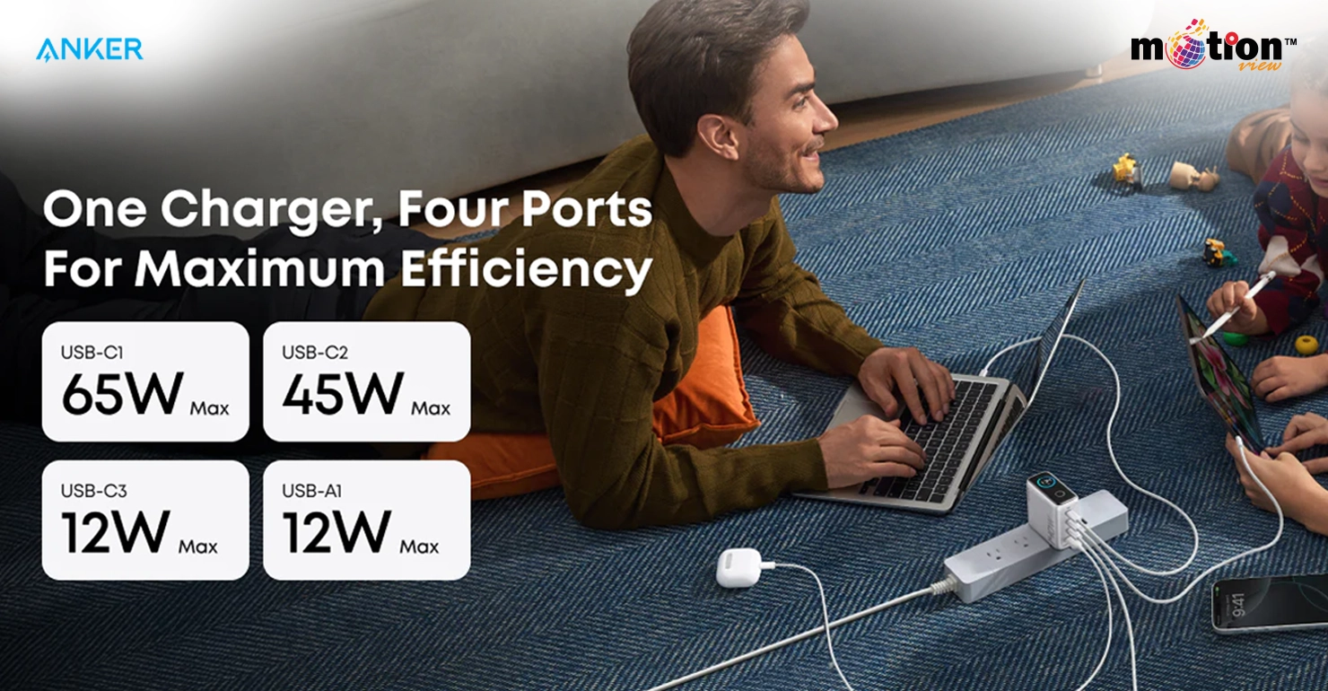 (140W, 4-Port, PD 3.1