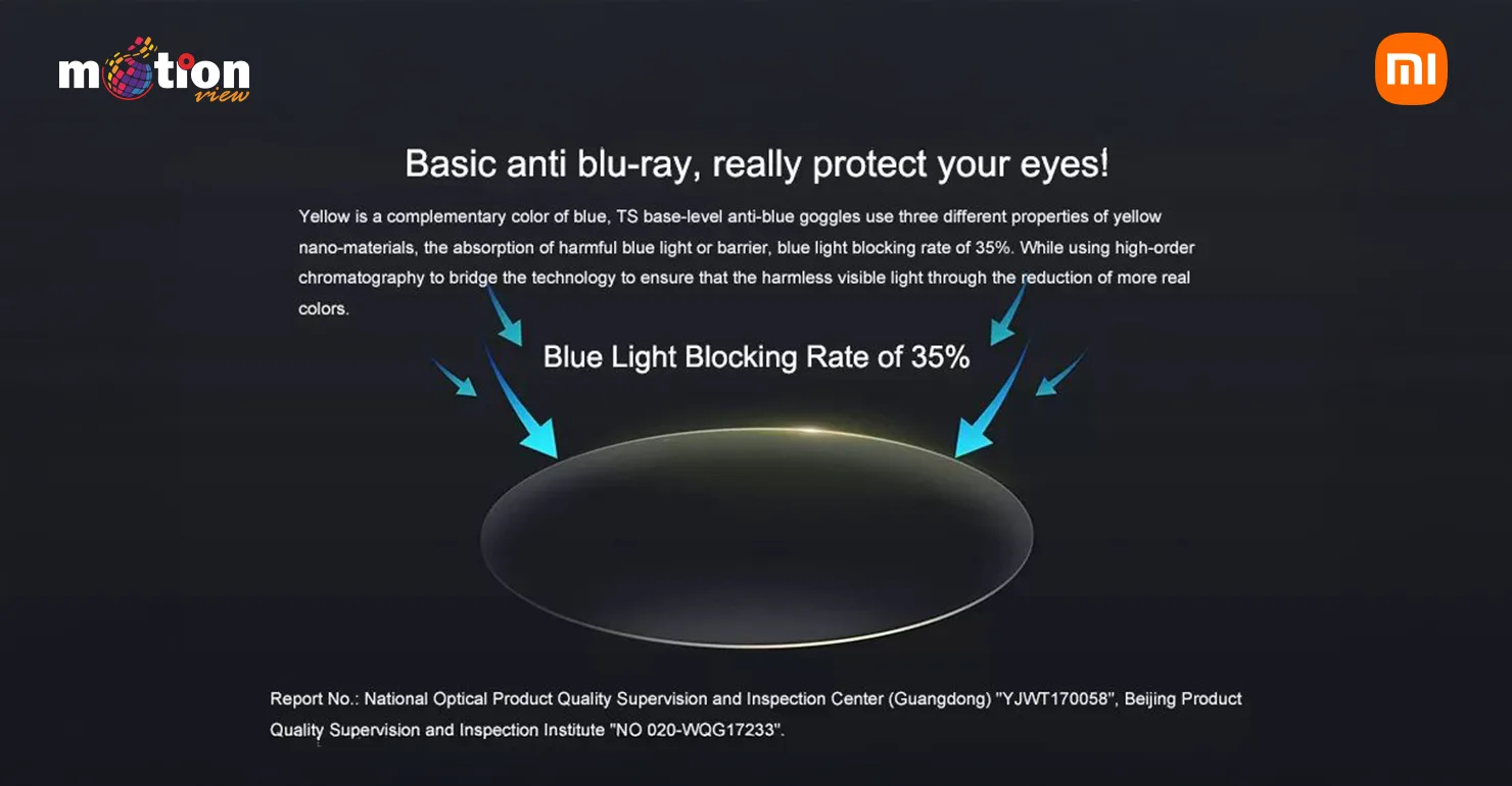 Xiaomi Mijia TS Anti Blue Ray Glasses – Protect Your Eyes in Style
