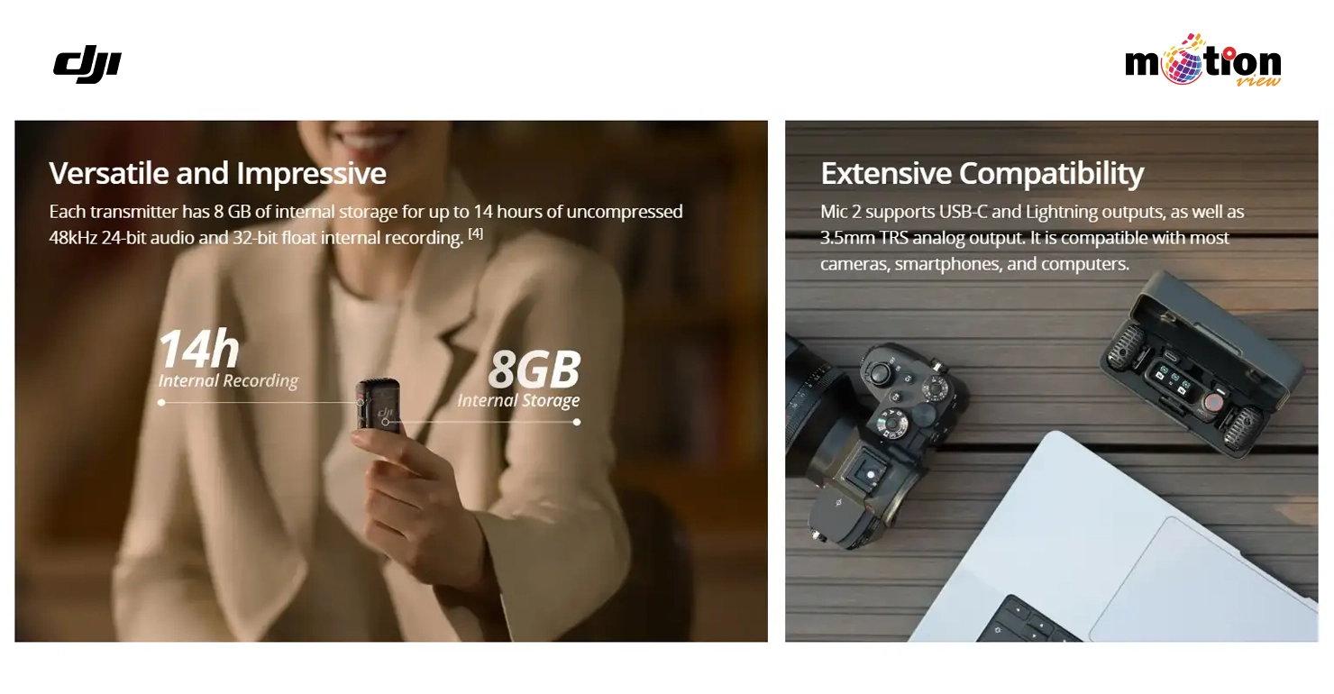 Versatile and Impressive