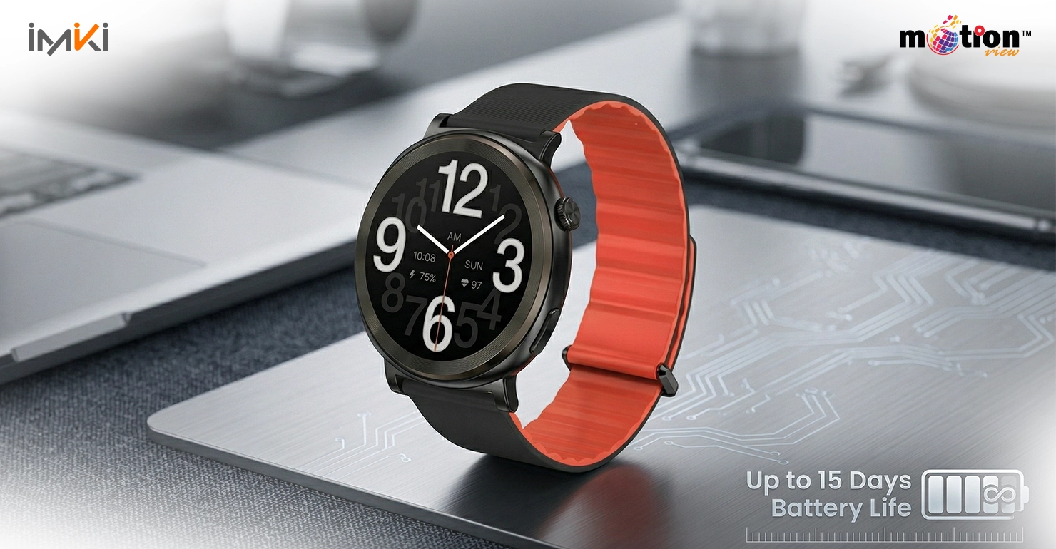 IMIKI HOLO 2 Smart Watch with Magnetic Strap body