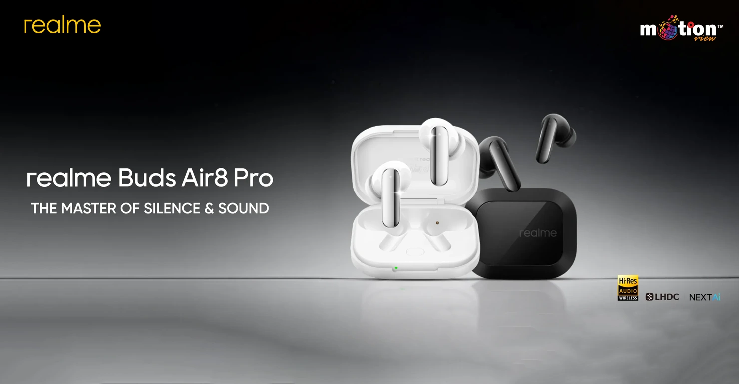 realme Buds Air 8 Pro ANC TWS