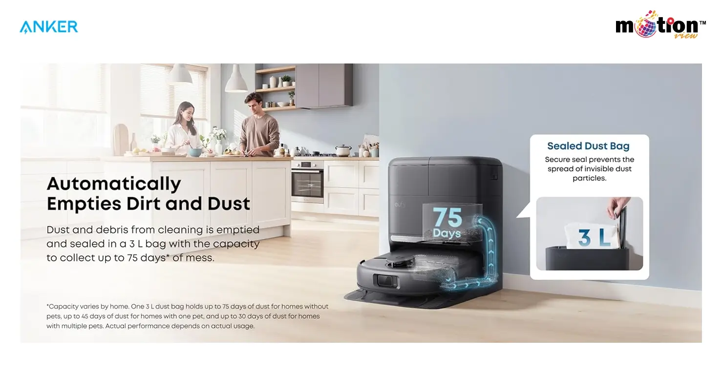 eufy Robot Vacuum Omni C28