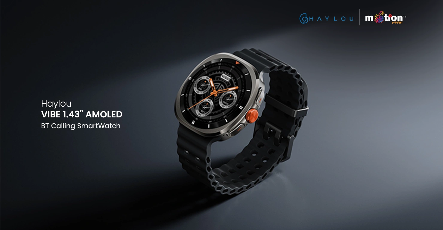 Haylou VIBE Calling Smart Watch Price in Bangladesh