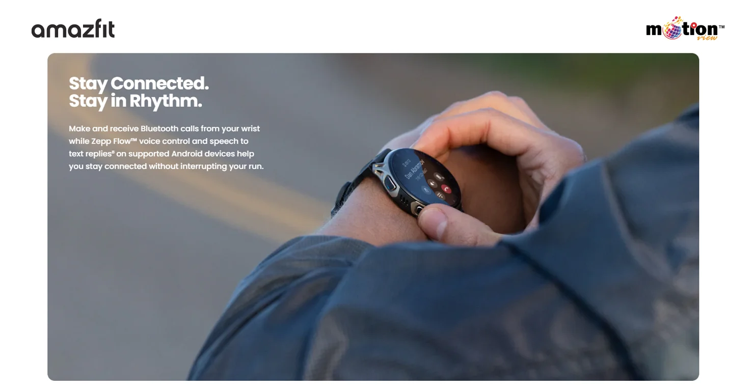 Amazfit Cheetah 2 Pro connecting to GoPro, heart rate monitors, and cadence sensors via Bluetooth