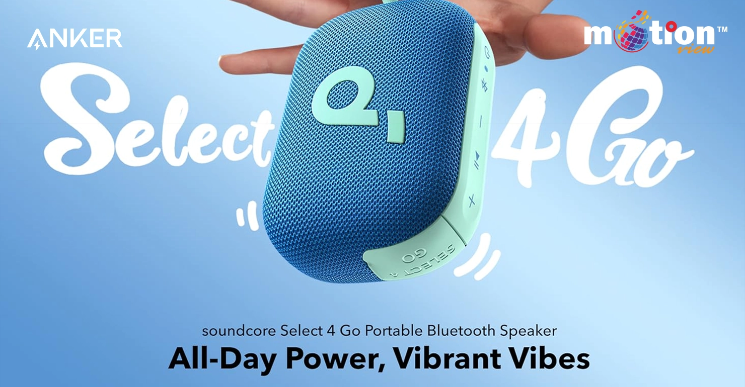 Anker Soundcore Select 4 Go Bluetooth Speaker