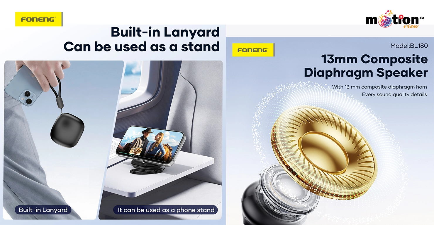 Foneng BL180 Bluetooth Earphone