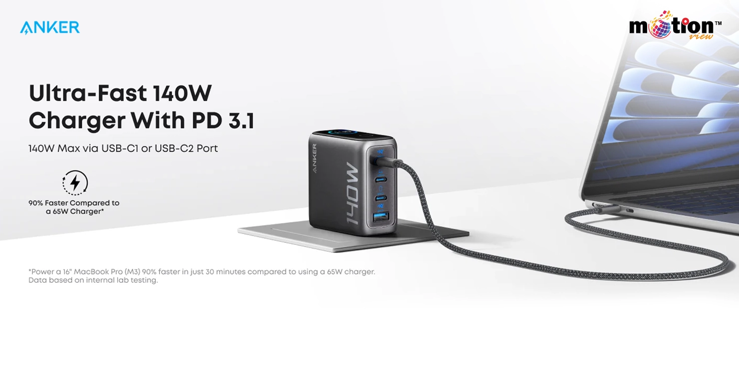  PD 3.1 with USB-C Cable