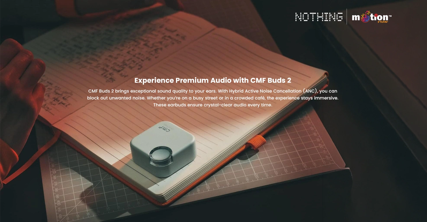 Nothing Buds 2 Earbuds