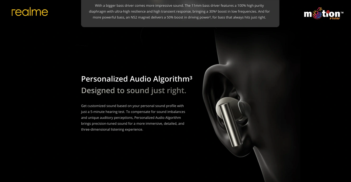 realme Buds Air 6 Pro TWS Earbuds