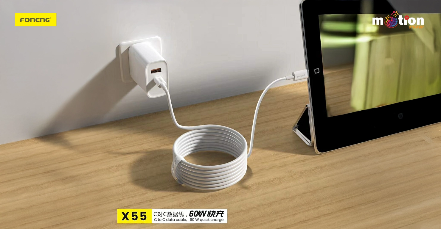 FONENG X55 60W Type‑C to Type‑C Cable
