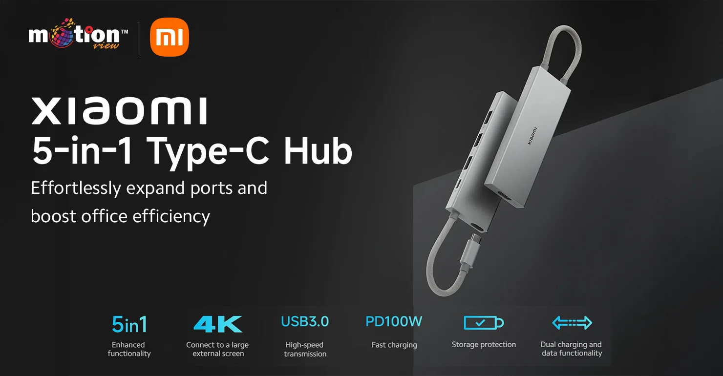 Xiaomi 5-in-1 Type-C Hub
