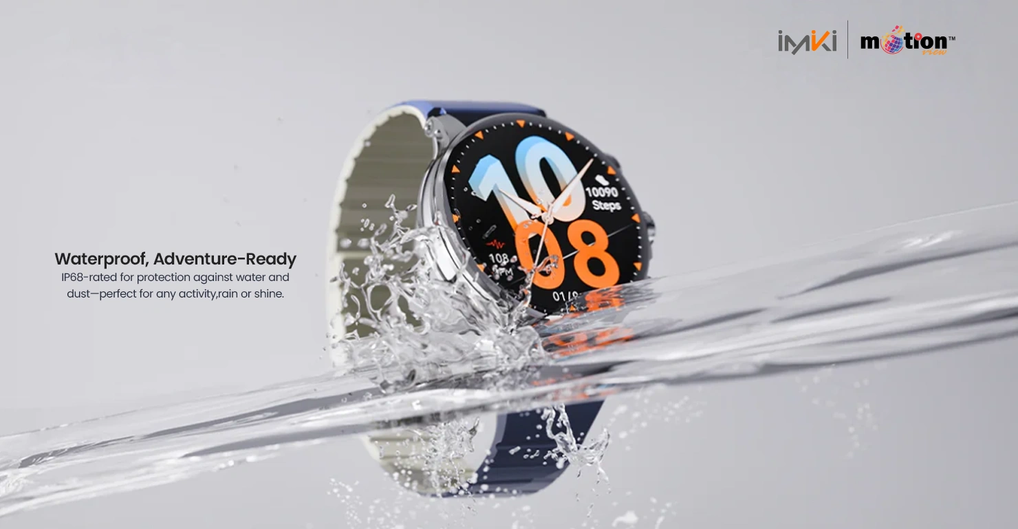 IMIKI HOLO Ultra Smart Watch with IP68