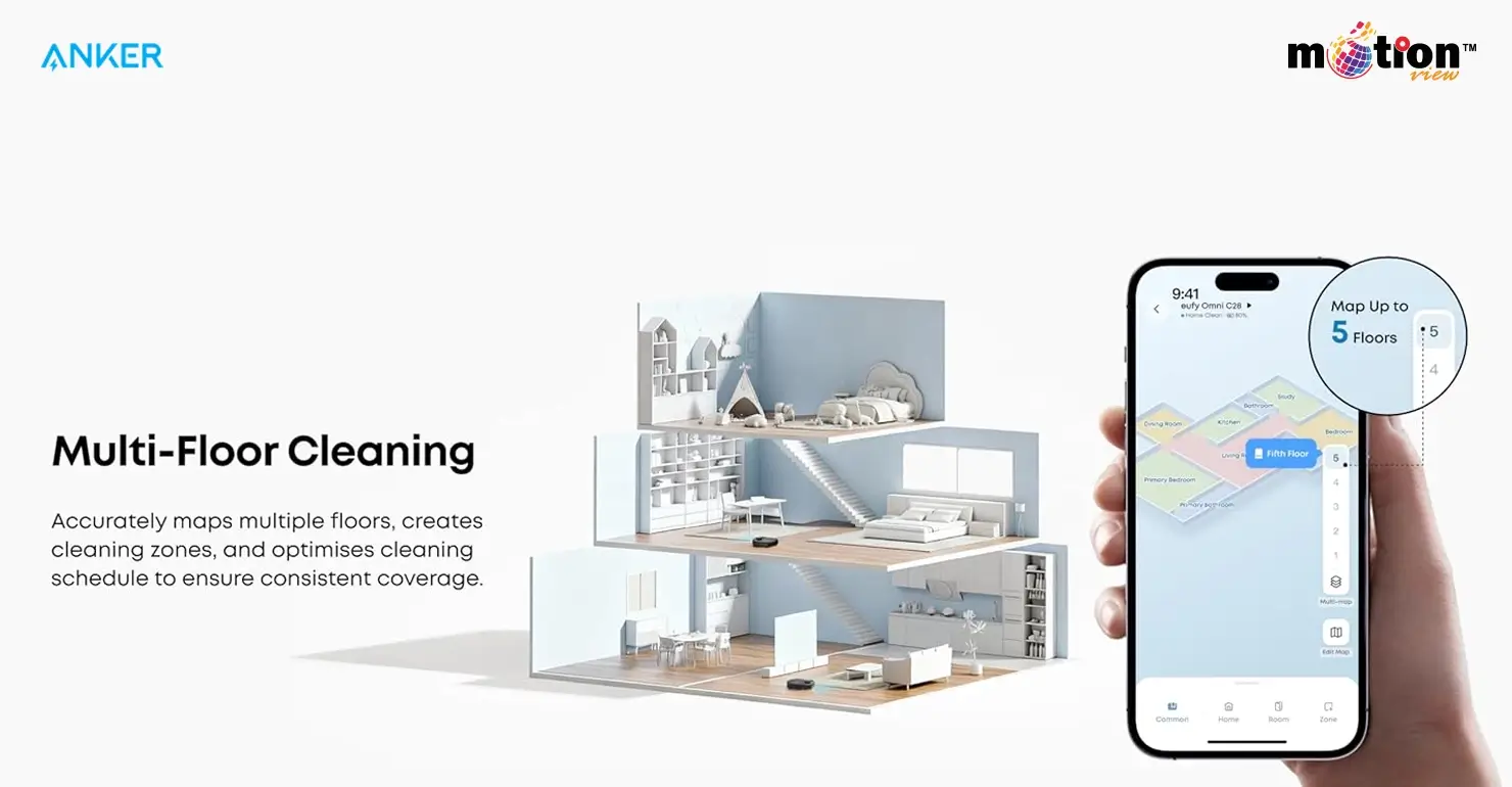 Effortless Cleaning, Just a Tap Away