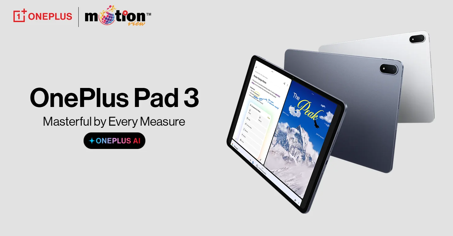 OnePlus Pad 3