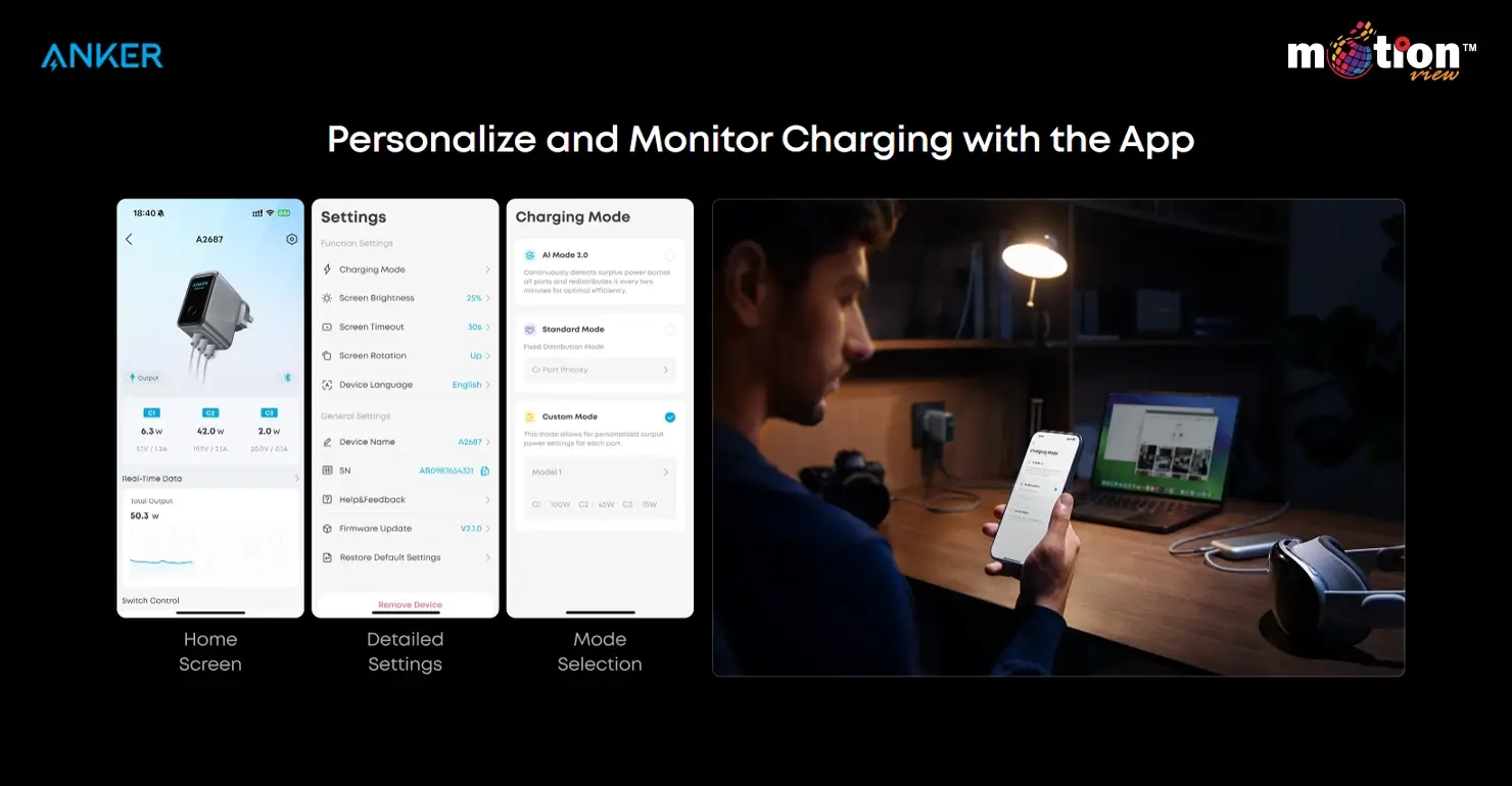 Bluetooth App Control & Custom Modes
