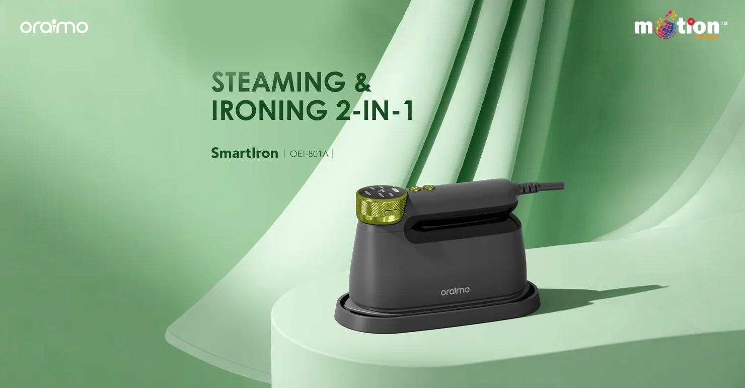 oraimo 1740W Portable Electric Iron (OEI-801A)