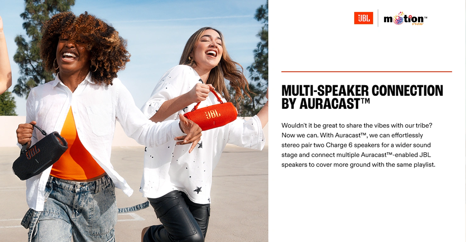 JBL Charge 6 Portable Wireless Speaker
