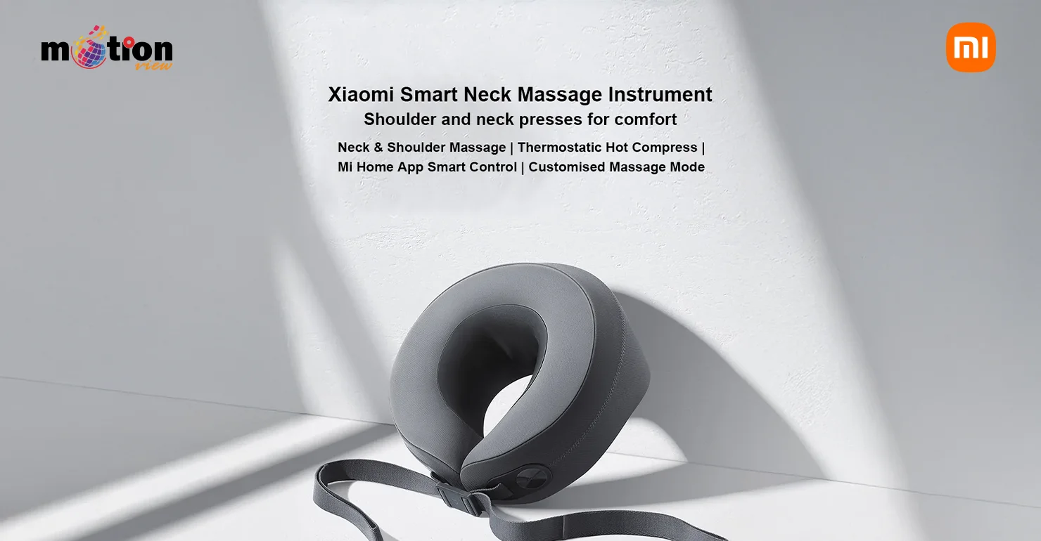 Xiaomi Mijia Smart Neck Massager With APP Control