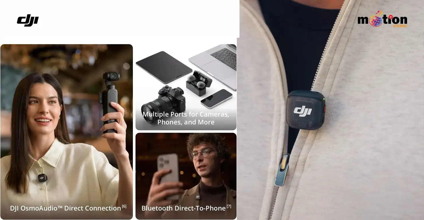 DJI Mic 3 Transmitter in bangladesh