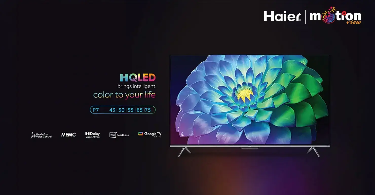 Haier H50P7UX 50 Inch HQLED-4K Google