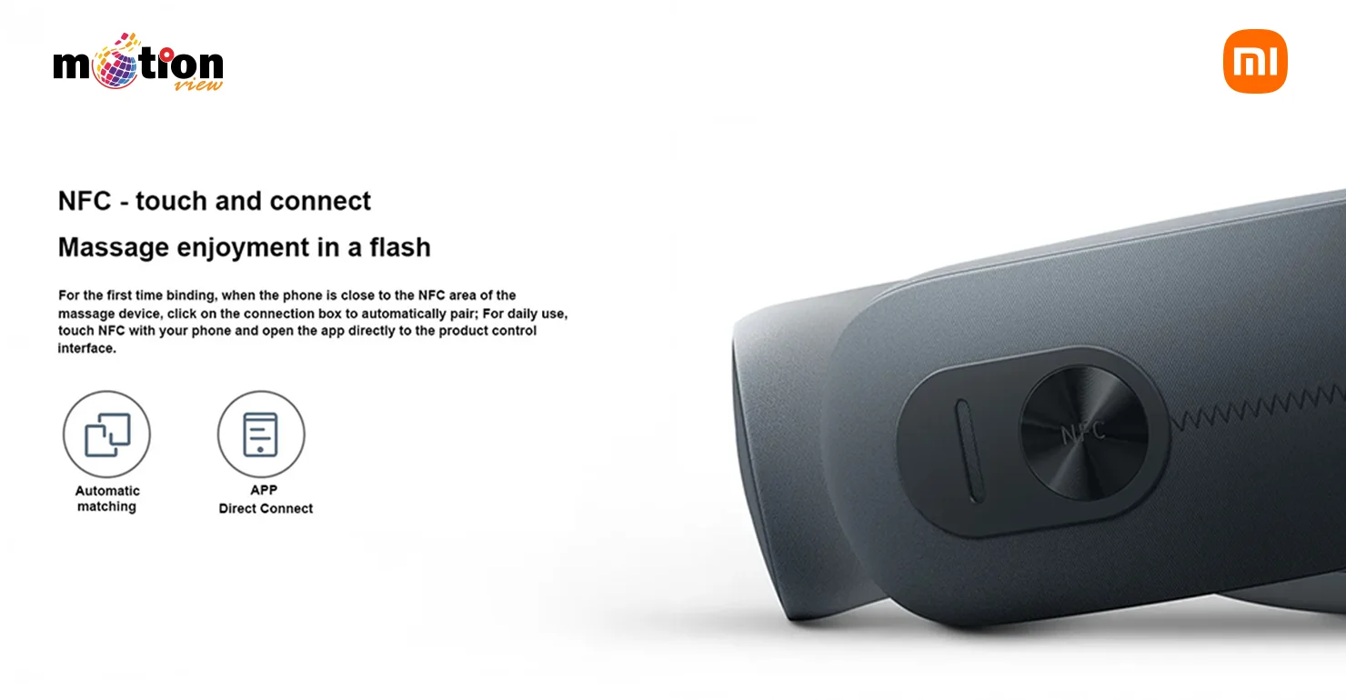 Xiaomi Mijia Smart Neck Massager With APP Control