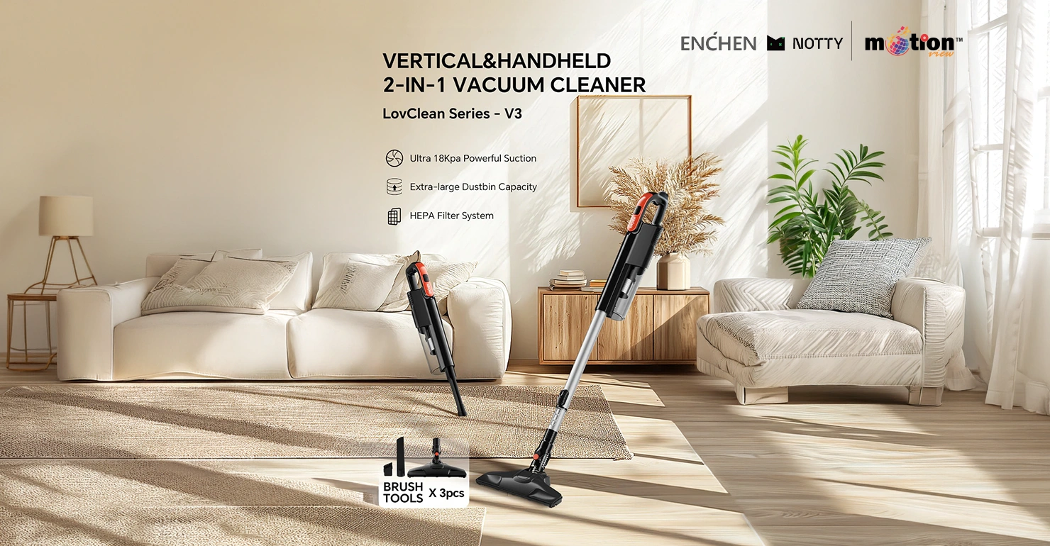 ENCHEN V3 PLUS Handheld Vacuum Cleaner