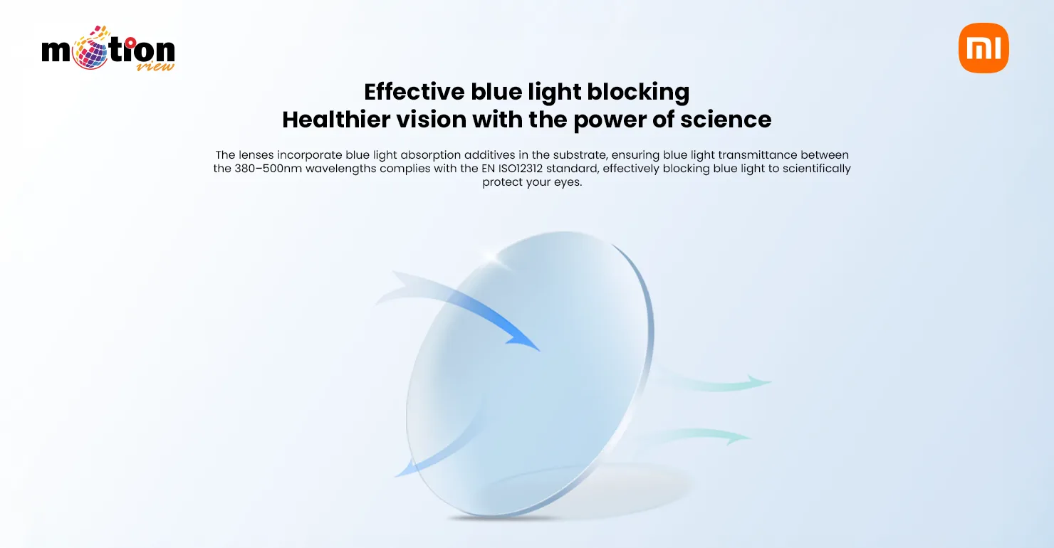 Xiaomi Anti-Blue Light Eye Protection Glasses Unisex (HMJ06LM)