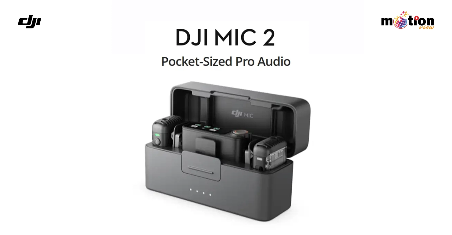 DJI Mic 2 (2 TX + 1 RX + Charging Case)